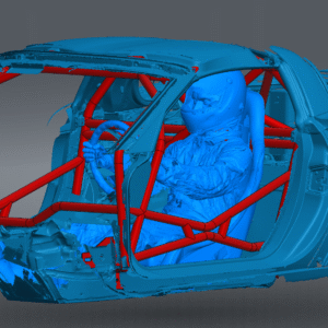 Cage kits Corvette C6 Z06 FD Spec roll cages