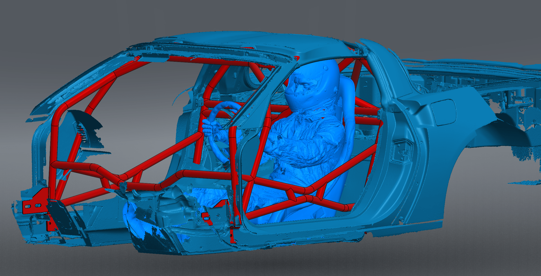 Cage kits Corvette C6 Z06 FD Spec roll cages