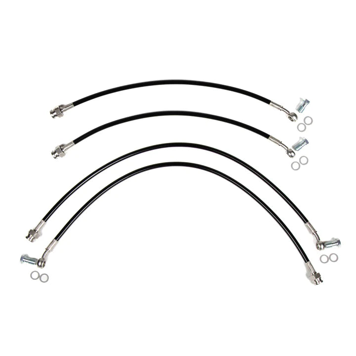 Chase Bays Caliper Lines Extended for Drift - Corvette C5 | C6