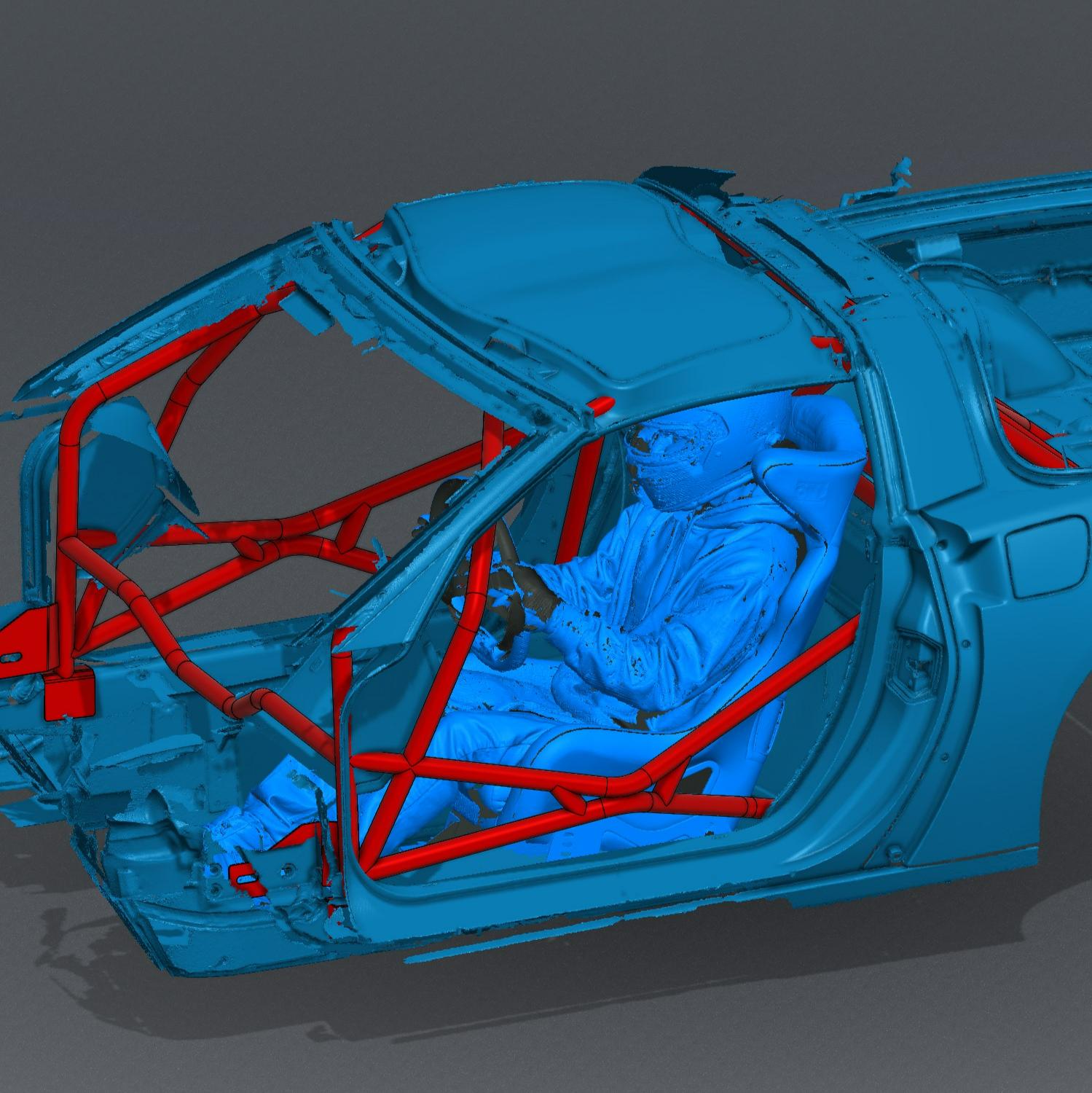 Cage kits Chevrolet Corvette C6 FD Spec Roll cages