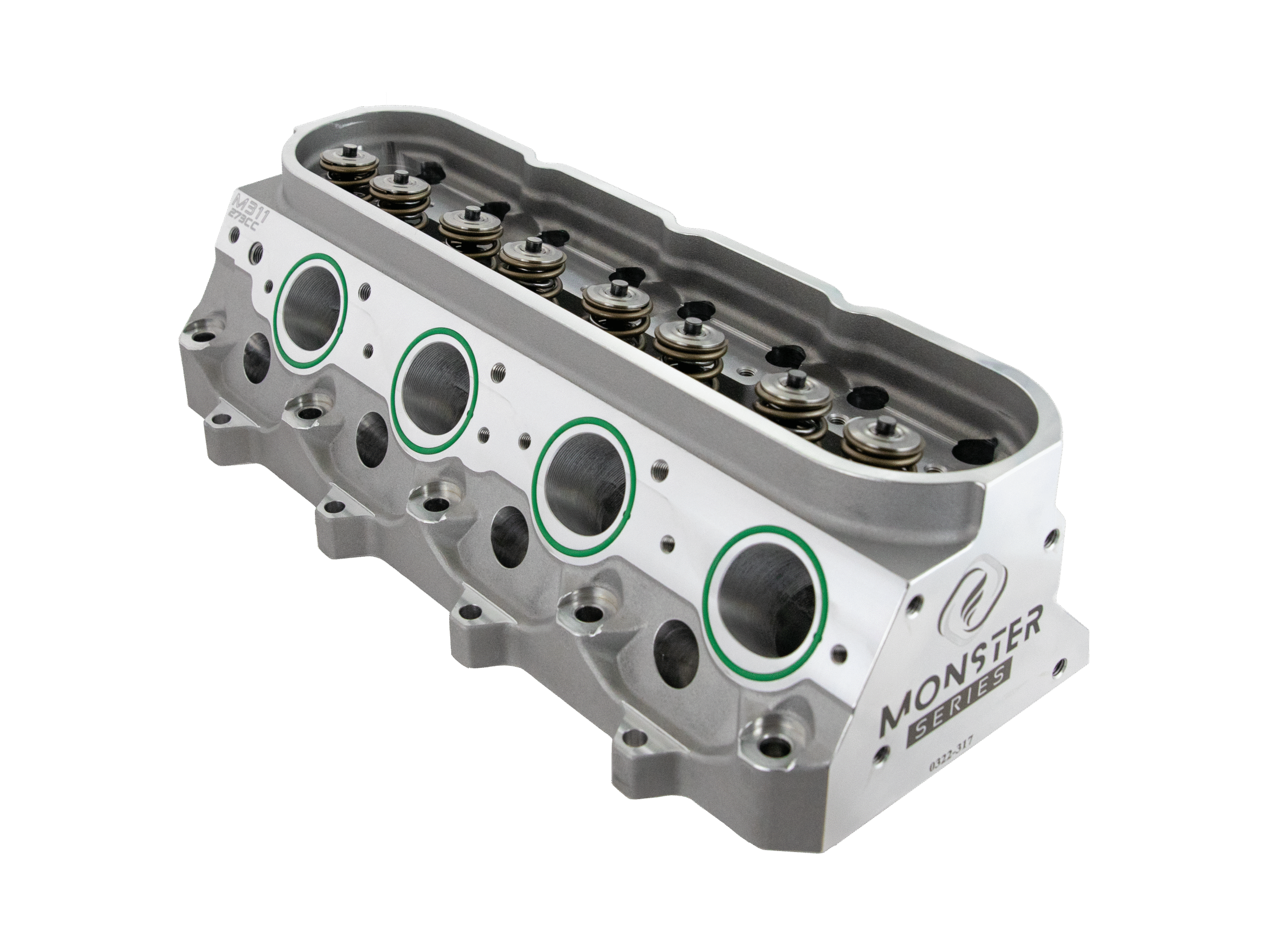 Frankenstein Engine Dynamics "M-series" Cylinder Heads