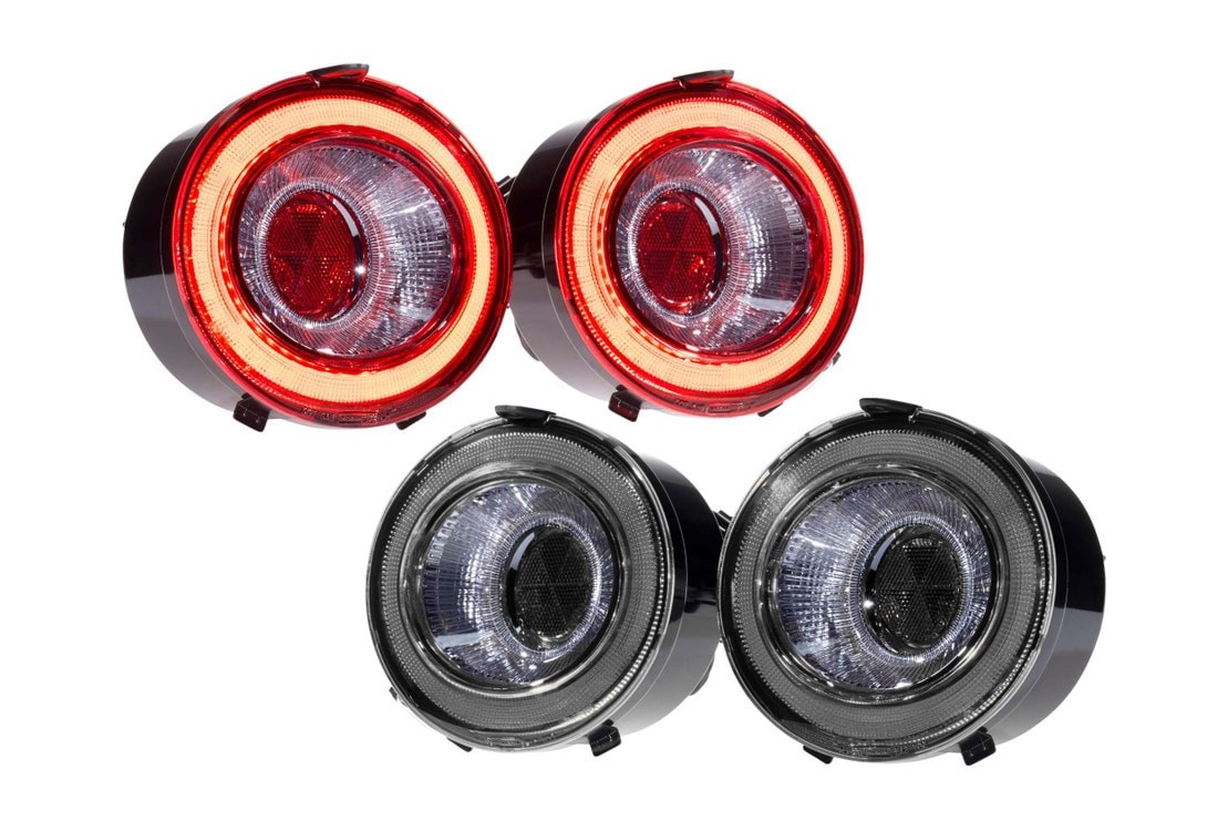 Morimoto Chevrolet Corvette C6 (05-13): XB LED Tail Lights