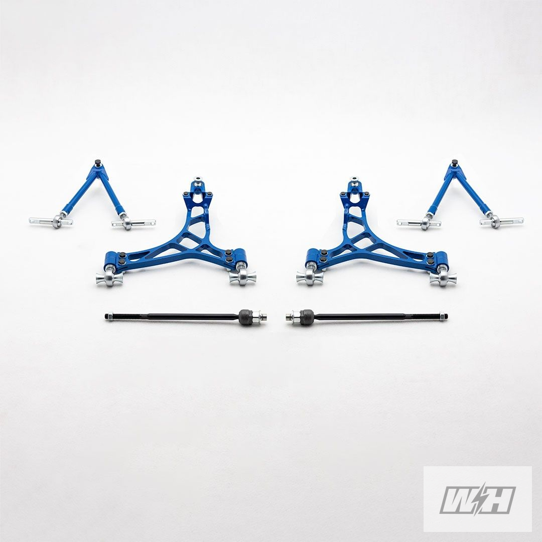 Wisefab Chevrolet Corvette C5 C6 Front Drift Arms Kit